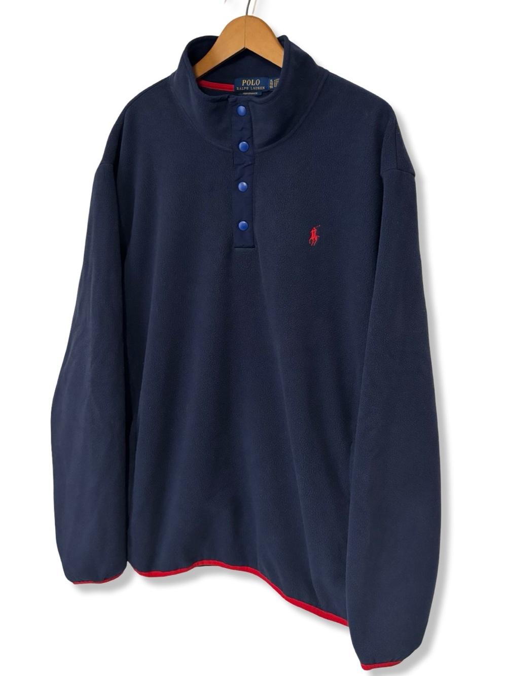 Polo Ralph Lauren QuarterSnap Fleece Pullover